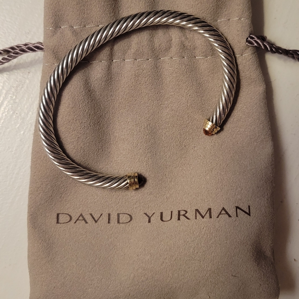David yurman cable bracelet